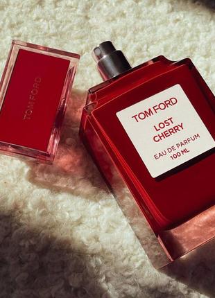 Духи том форд 🍒tom ford lost cherry🍒10 фото