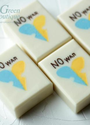 Набор натурального мыла "нет войны"8 фото