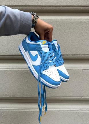 Кросівки nike dunk low 'university blue'