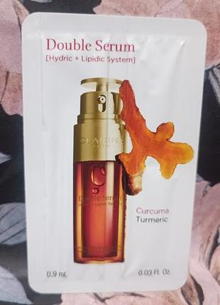 Clarins double serum сиворотка для обличчя1 фото