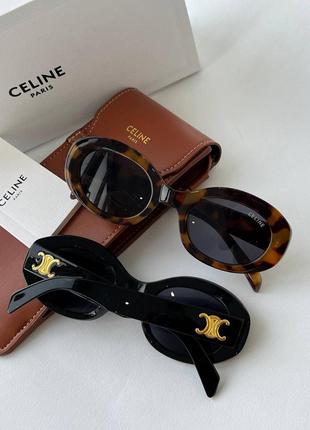 Брендовые очки в стиле celine💖🔥5 фото