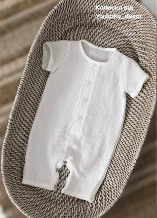Плетена люлька для фотосесій новонароджених newborn1 фото