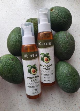 Олія авокадо для тіла проти целлюліту1 фото