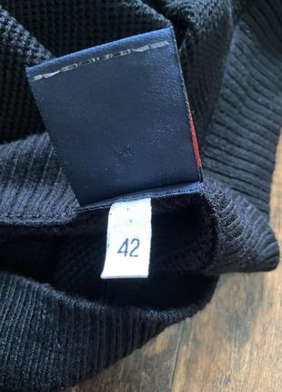 Полупрозрачный чёрный лонгслив сетка с открытым плечом брендовый оригинал6 фото