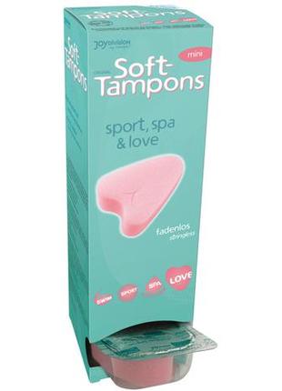 Тампон soft-tampons normal-dry 1шт  18+