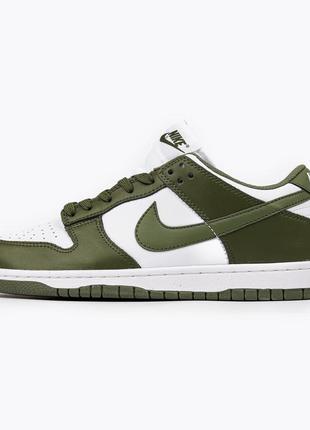 Кросівки nike dunk low wmns 'medium olive'