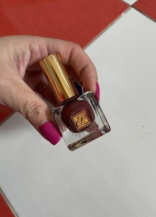 Лак для ногтей estee lauder pure color nail lacquervelvet orchid 4044 фото