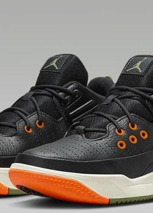 Jordan max aura 5 баскетбольные кожанные кроссовки оригинал с сайта nike dz4353-003