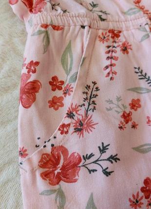 Літній комбінезон зі штапелю на дівчинку 4-5 років 3