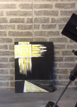 Картина-постер "полнолуние"