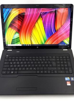 Ноутбук hp g72 intel core i5-460m 8 gb ram 120 gb ssd [17.3"] - ноутбук б/у