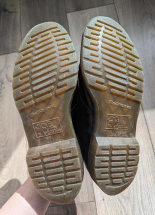 Оригинальные туфли dr martens 1461 pw black6 фото