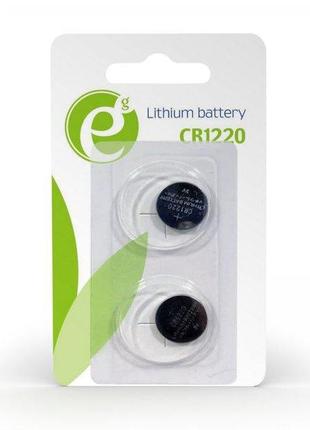 Батарейки литиевые energenie eg-ba-cr1220-01 (2 шт.), блистер