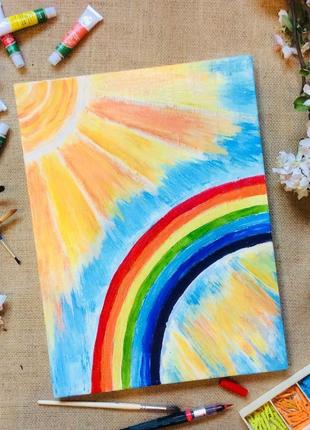 Картина-постер "весна"