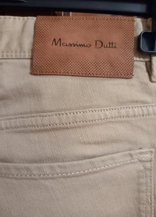 Джинси светлые мужские.р.34.б.в. massimo dutti.5 фото