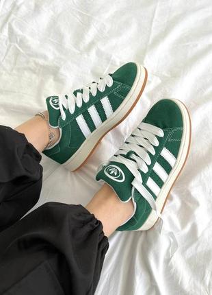 Adidas campus 00s green