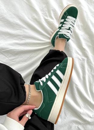 Adidas campus 00s green9 фото