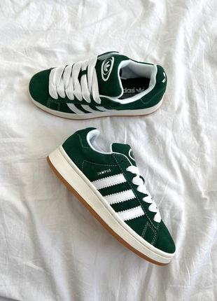 Adidas campus 00s green10 фото