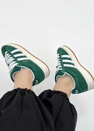 Adidas campus 00s green7 фото