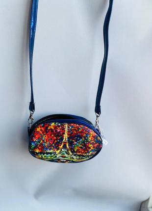 1+1=3 !! на все!! сумка кросс боди , 3в1 , косметичка , на пояс париж