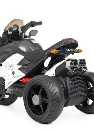 Дитячий електромотоцикл bambi racer m 4274el-1 до 25 кг2 фото