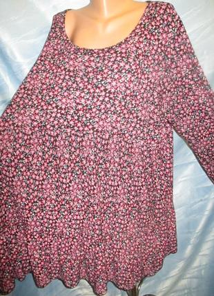 Туніка з довгим рукавом або коротке плаття,22/24р або оверсайз