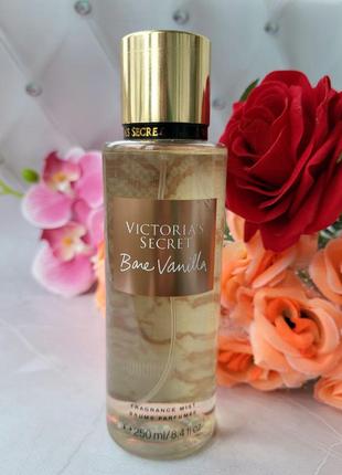 Спрей для тела парфюмированный victoria's secret bare vanilla, 250 мл