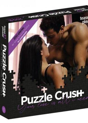 E30987 пазлы puzzle crush your love is all i need  18+