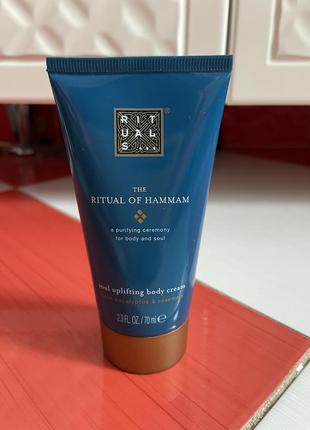 Rituals the ritual of hammam soul uplifting body cream | крем для тела 70мл.1 фото