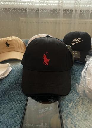 Кепка / бейсболка polo ralph lauren4 фото