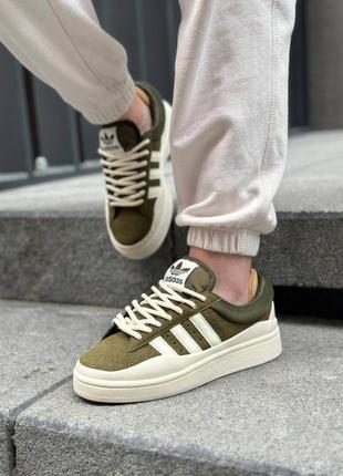 Кросівки adidas campus light wild moss