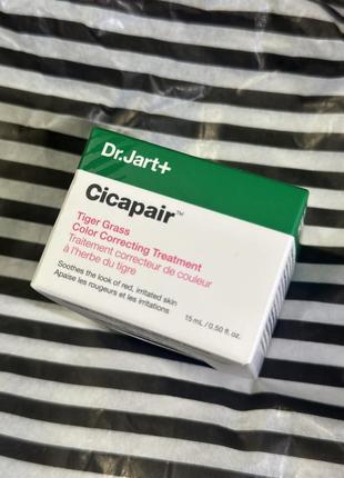 Коректуючий крем для обличчя dr. jart cicapair tiger grass color