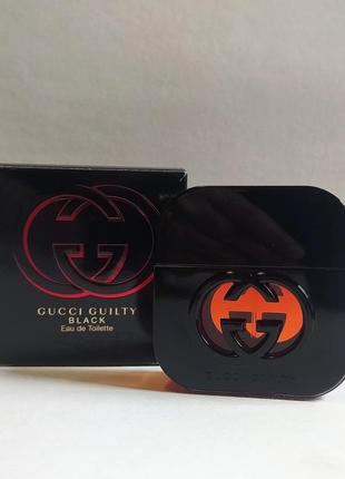 Gucci guilty pour femme black edt