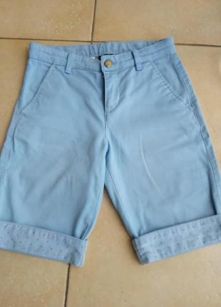 Шорти джинсові на зріст 134-140см lc waikiki1 фото