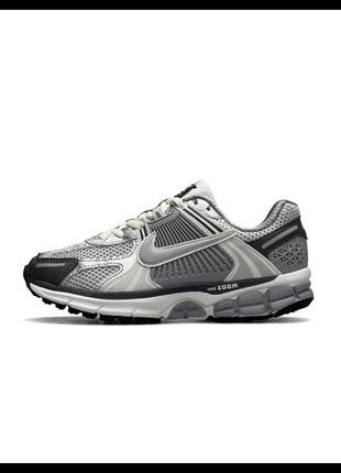 Женские кроссовки nike vomero 5 wmns gray silver4 фото