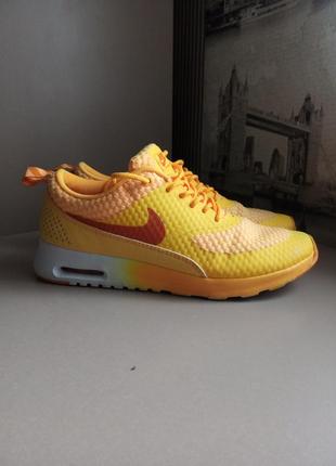 Кроссовки nike air max thea print prm atomic mango 61672-800 (38)