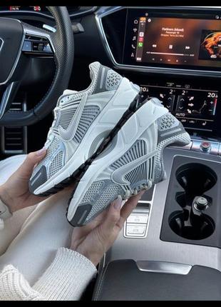 Женские кроссовки nike vomero 5 wmns gray silver2 фото