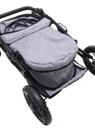 Коляска для ляльок knorrtoys first 63487 doll's pram stone