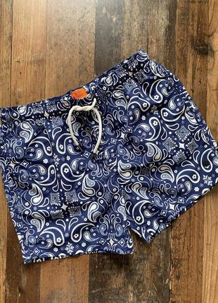 Мужские пляжные шорты для плавания superdry