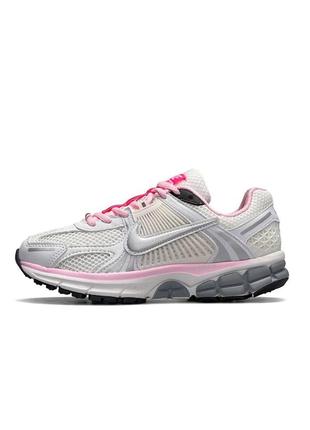 Женские кроссовки nike vomero 5 wmns white pink