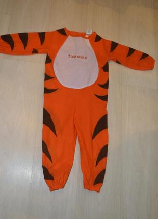 Карнавальний костюм тигра, тигр