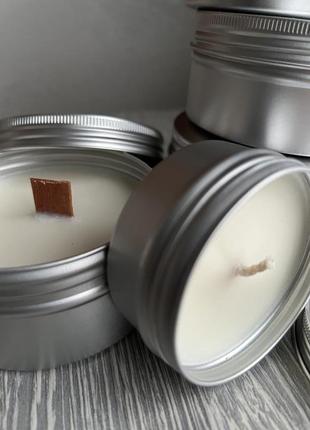 Персоналізовані ароматичні свічки із посиланням у середині із соєвого воску незвичний подарунок3 фото