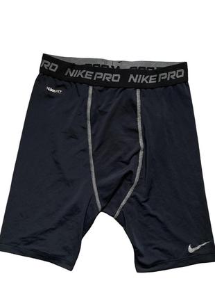 Компрессионные термо трусы nike pro combat1 фото