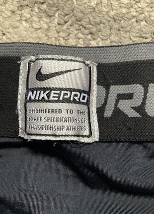 Компрессионные термо трусы nike pro combat4 фото