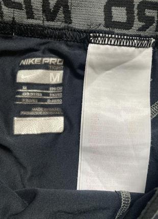 Компрессионные термо трусы nike pro combat3 фото