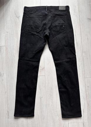 Оригинальные прямые джинсы Tommy hilfiger3 фото