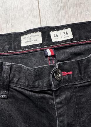 Оригинальные прямые джинсы Tommy hilfiger5 фото
