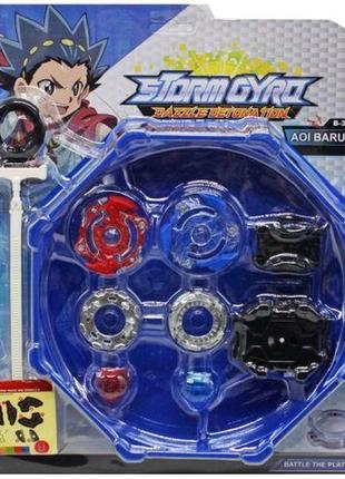 Набор "beyblade" с ареной (2 блейда), вид 1 от imdi