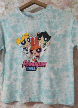 Футболка з powerpuff girls