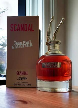 Духи jean paul gaultier so scandal